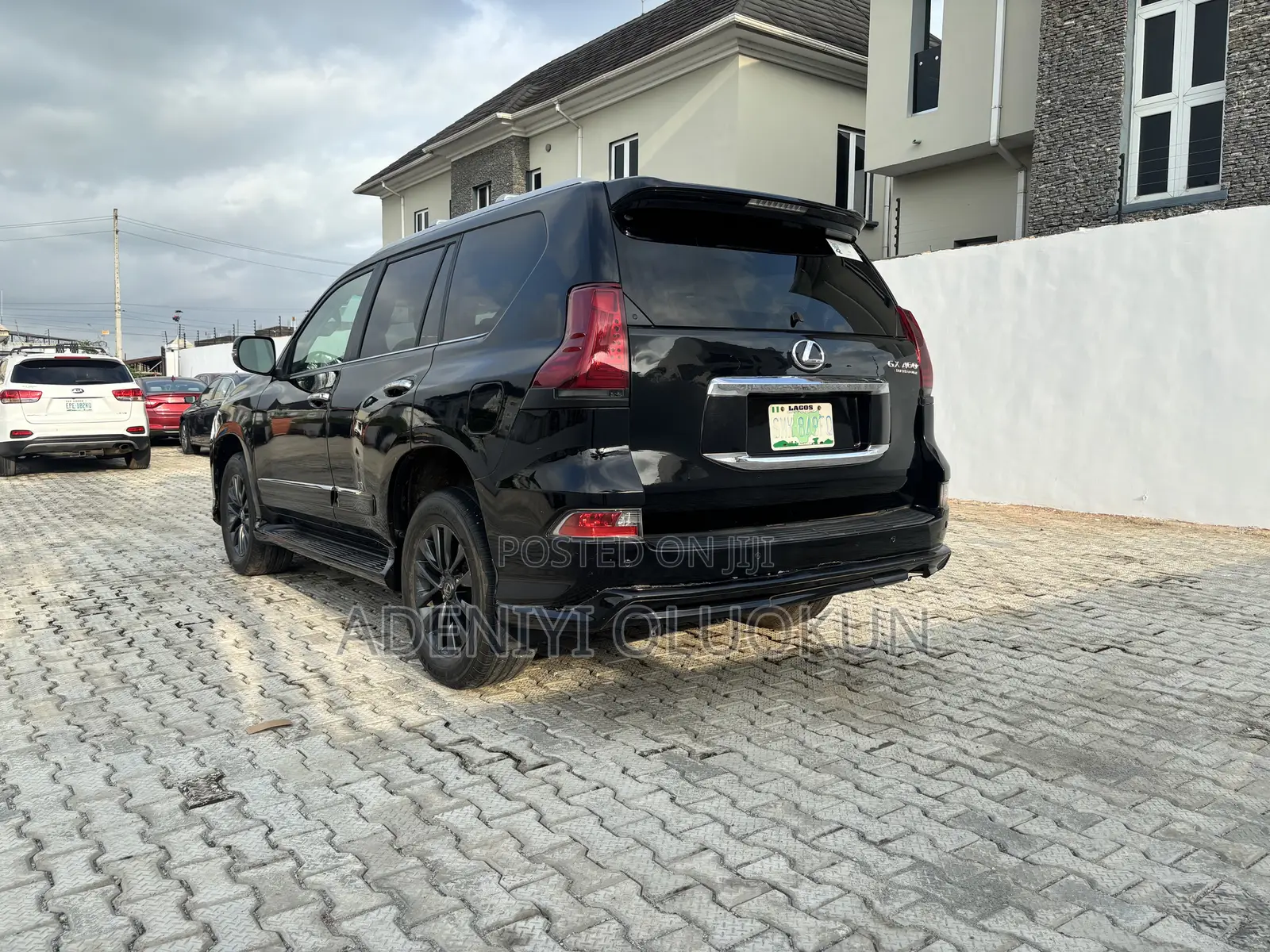 Lexus GX 460 2012 Black