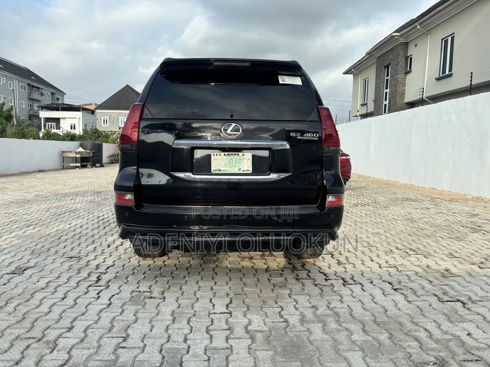 Lexus GX 460 2012 Black
