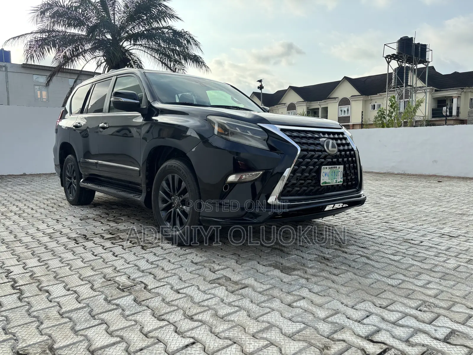 Lexus GX 460 2012 Black