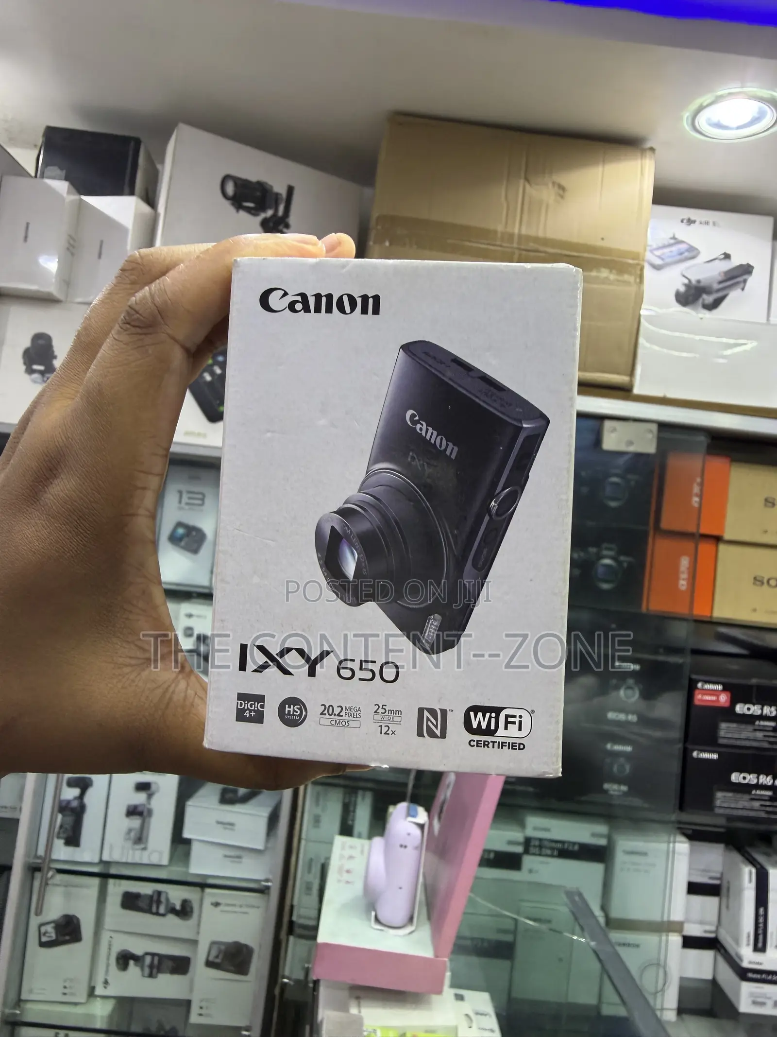 Canon Lxy 650 Wifi Certified