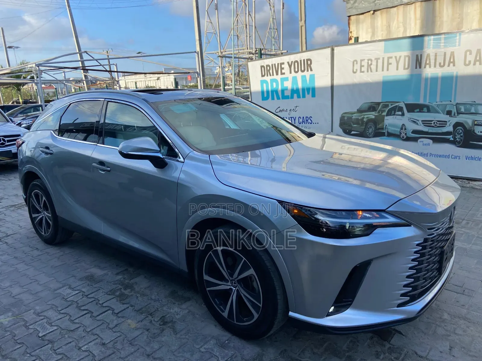 Lexus RX 350 2023 Silver