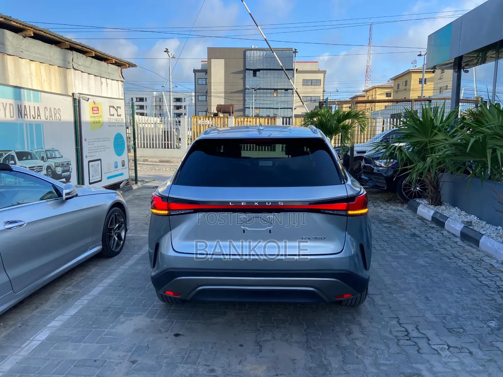 Lexus RX 350 2023 Silver
