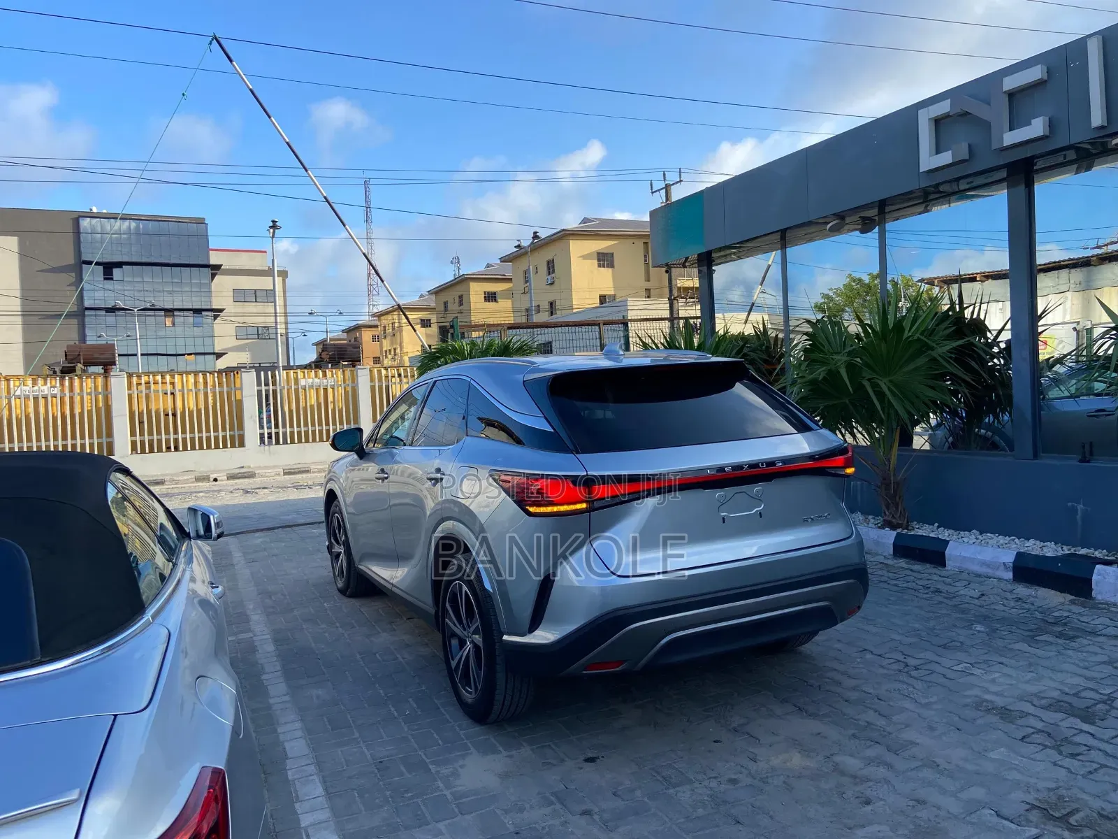 Lexus RX 350 2023 Silver