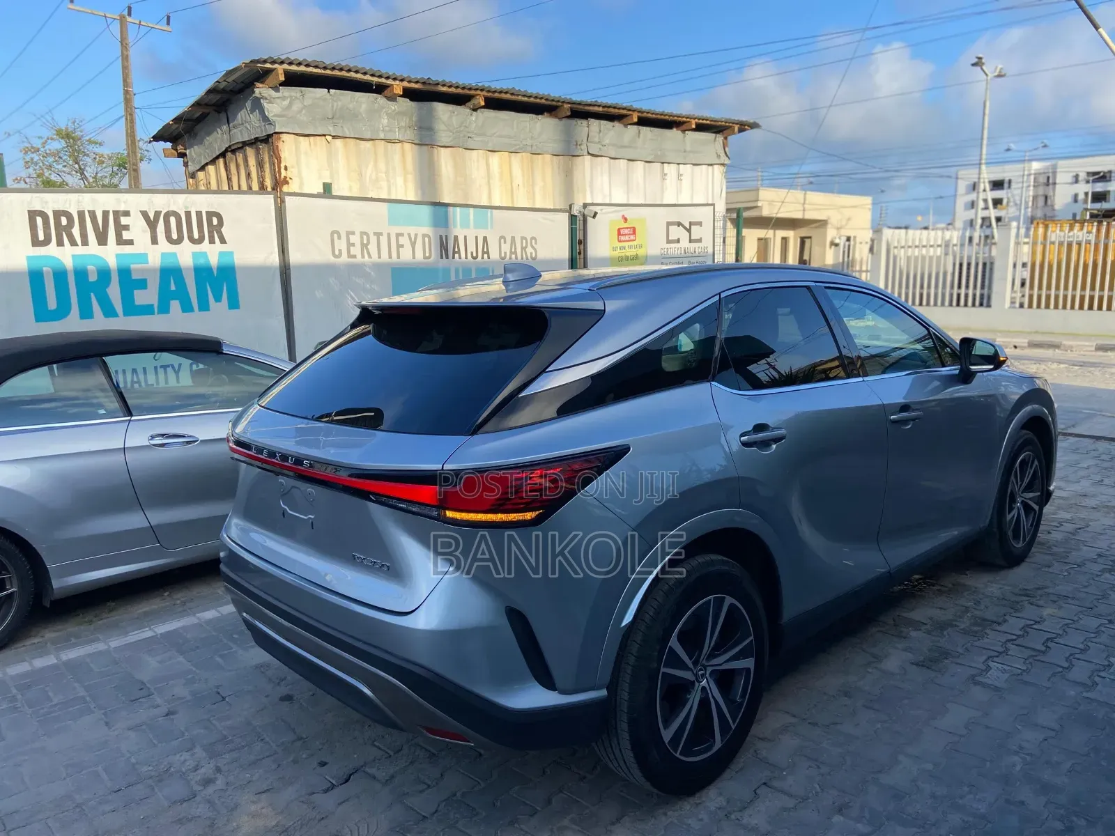 Lexus RX 350 2023 Silver