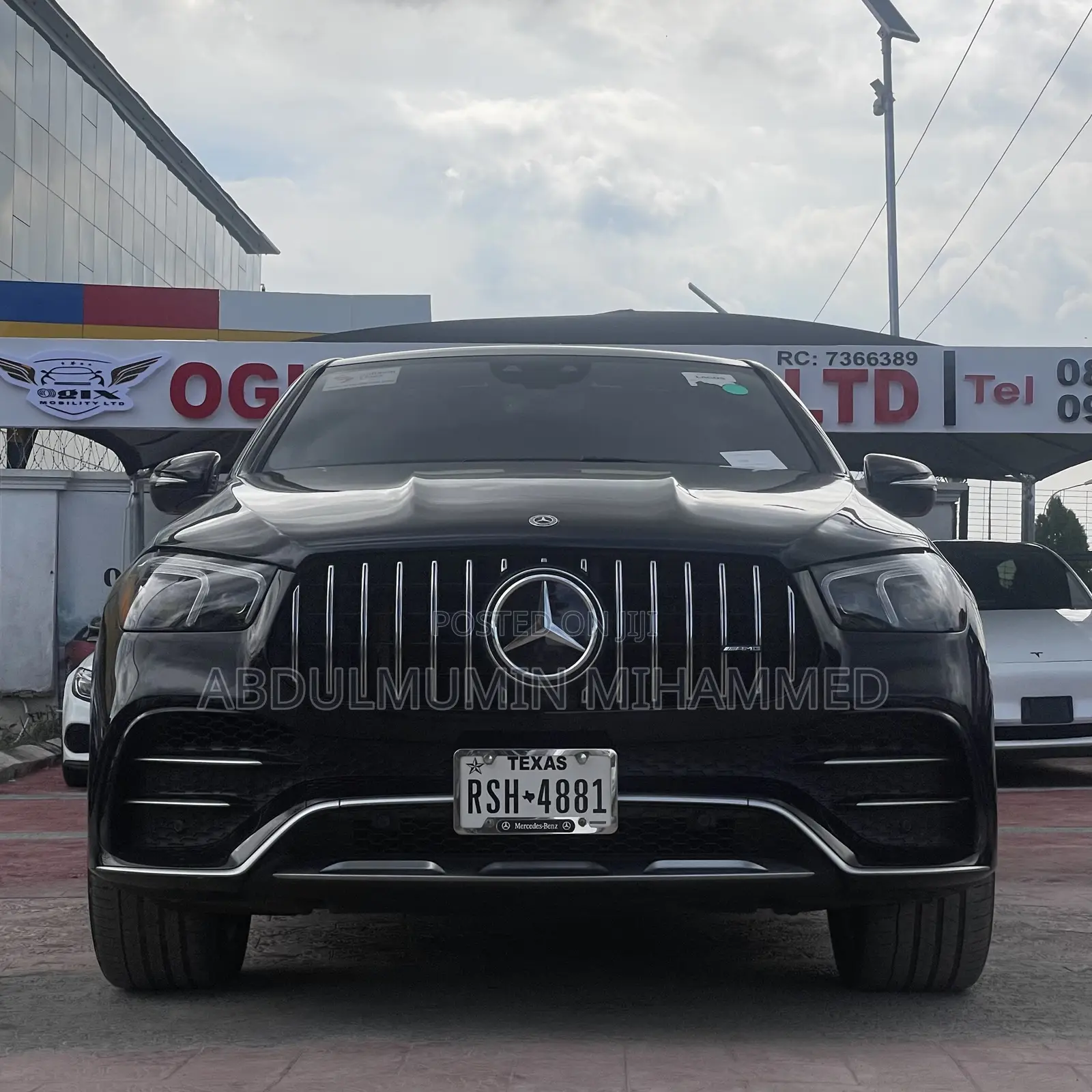 Mercedes-Benz GLE-Class 2021 Black