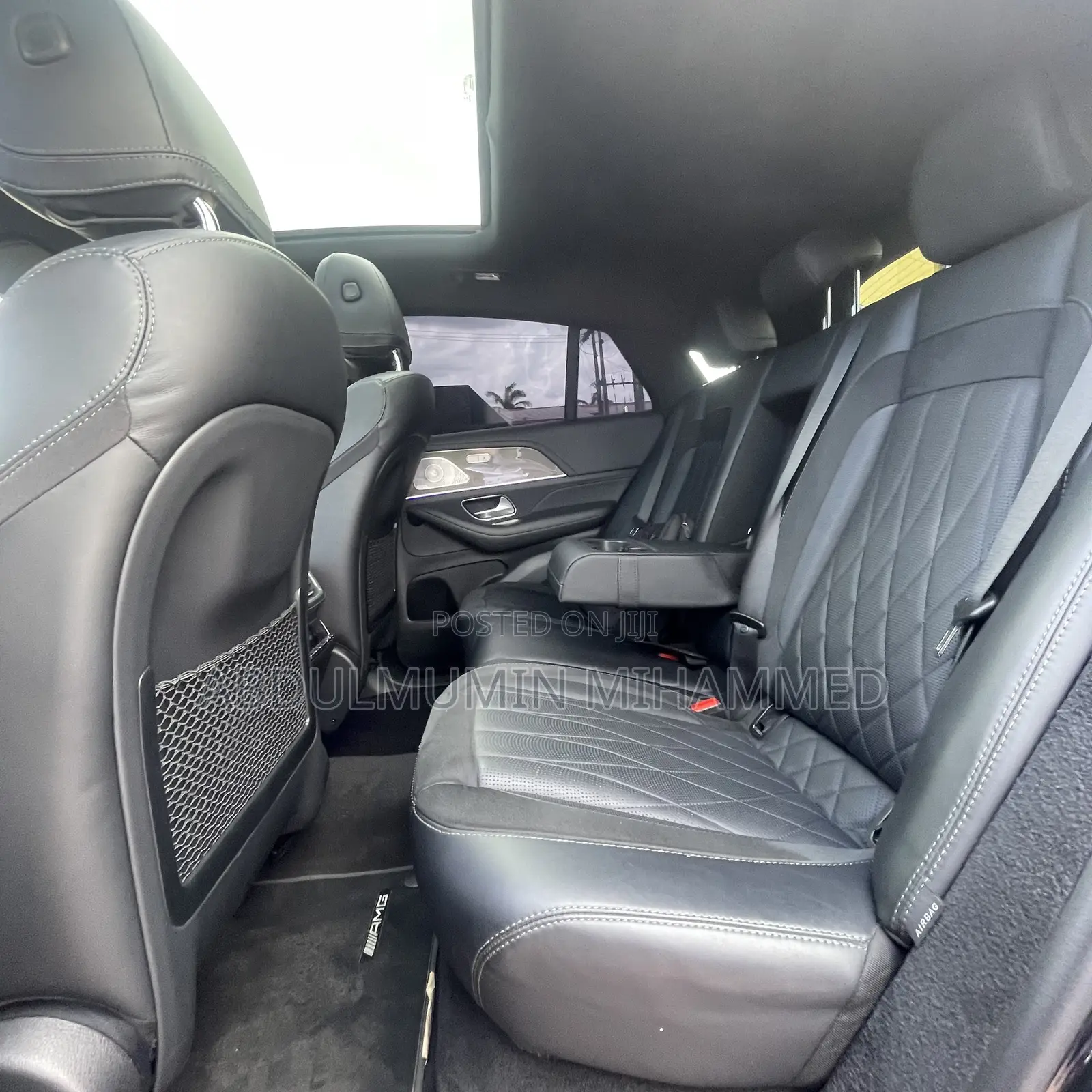 Mercedes-Benz GLE-Class 2021 Black