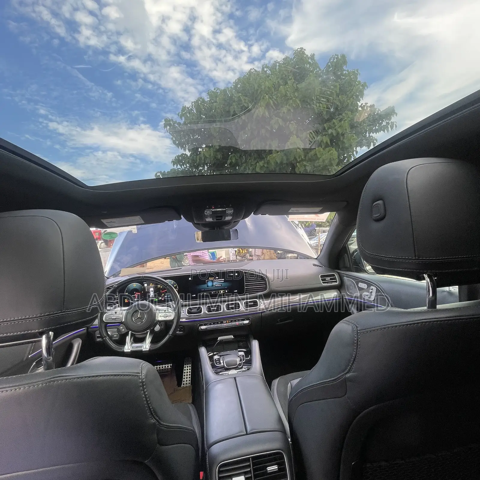 Mercedes-Benz GLE-Class 2021 Black