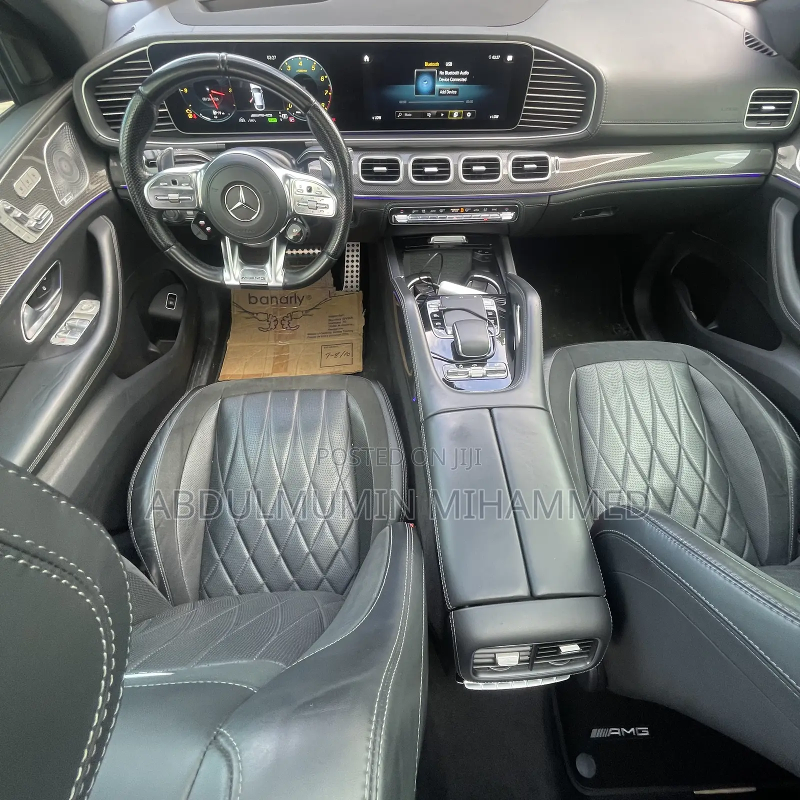Mercedes-Benz GLE-Class 2021 Black