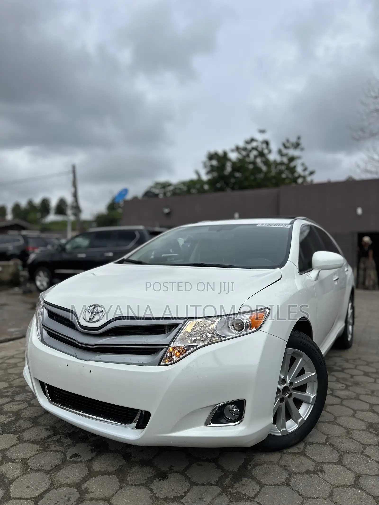 Toyota Venza AWD 2010 White