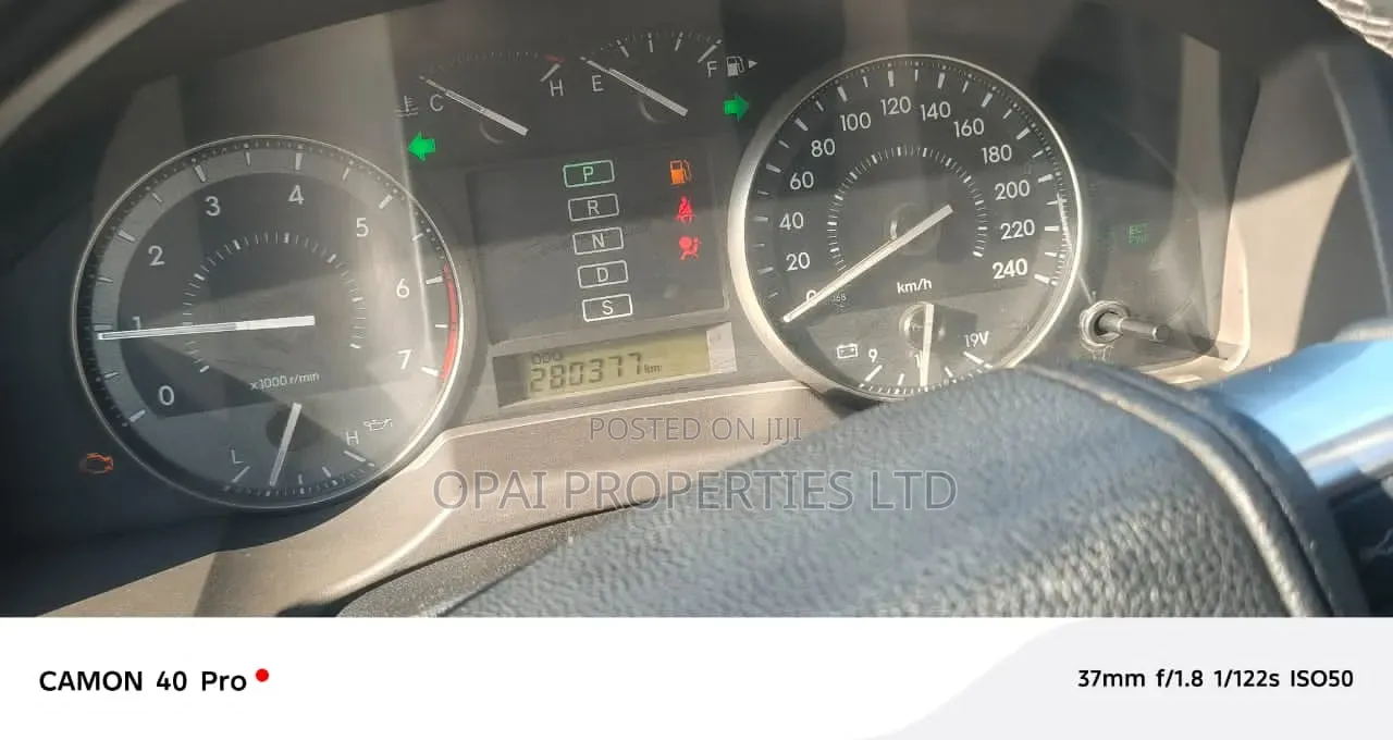 Toyota Land Cruiser 2012 Black