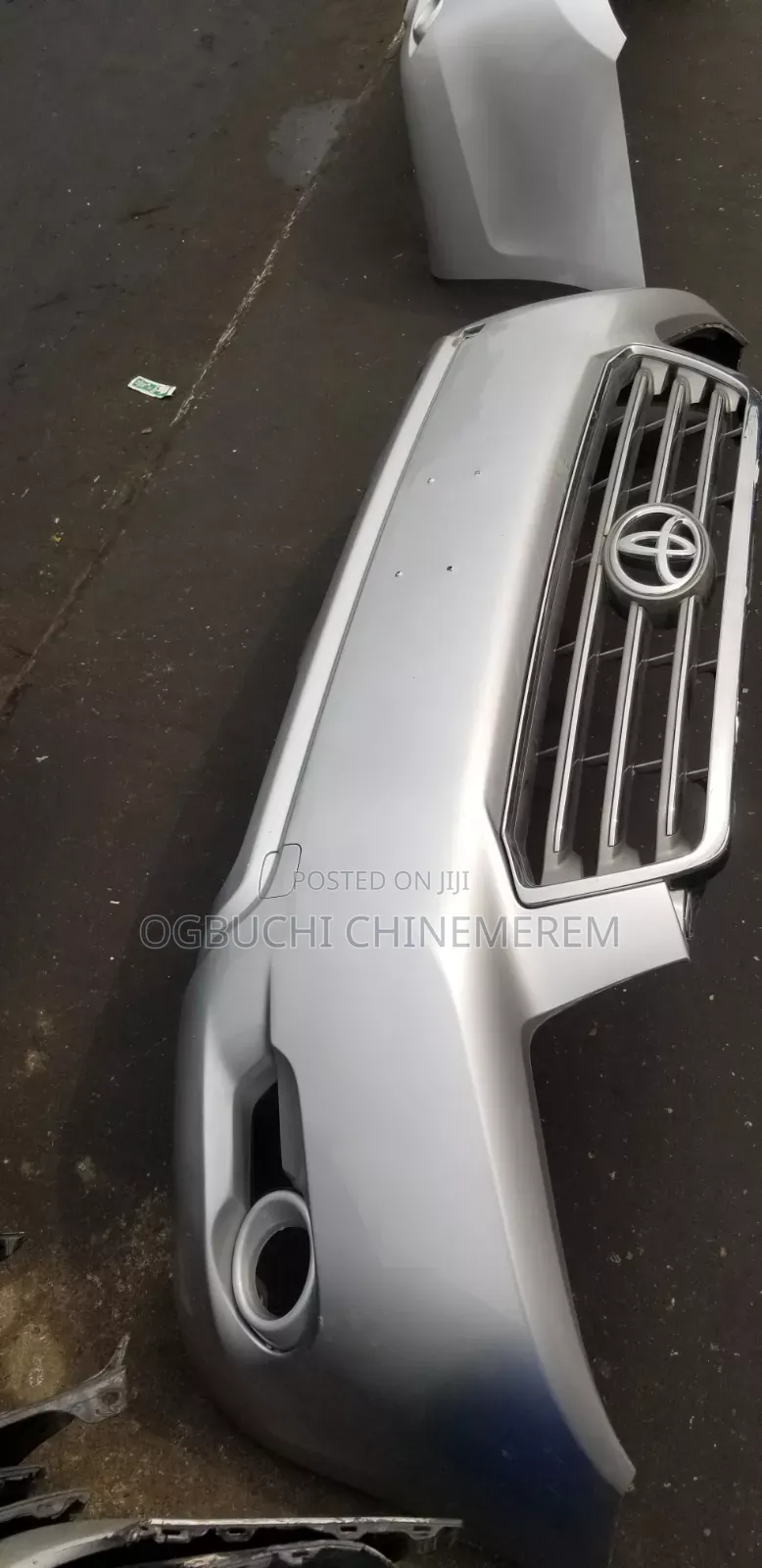 Complete Front and Back Bumper Highlander 2008