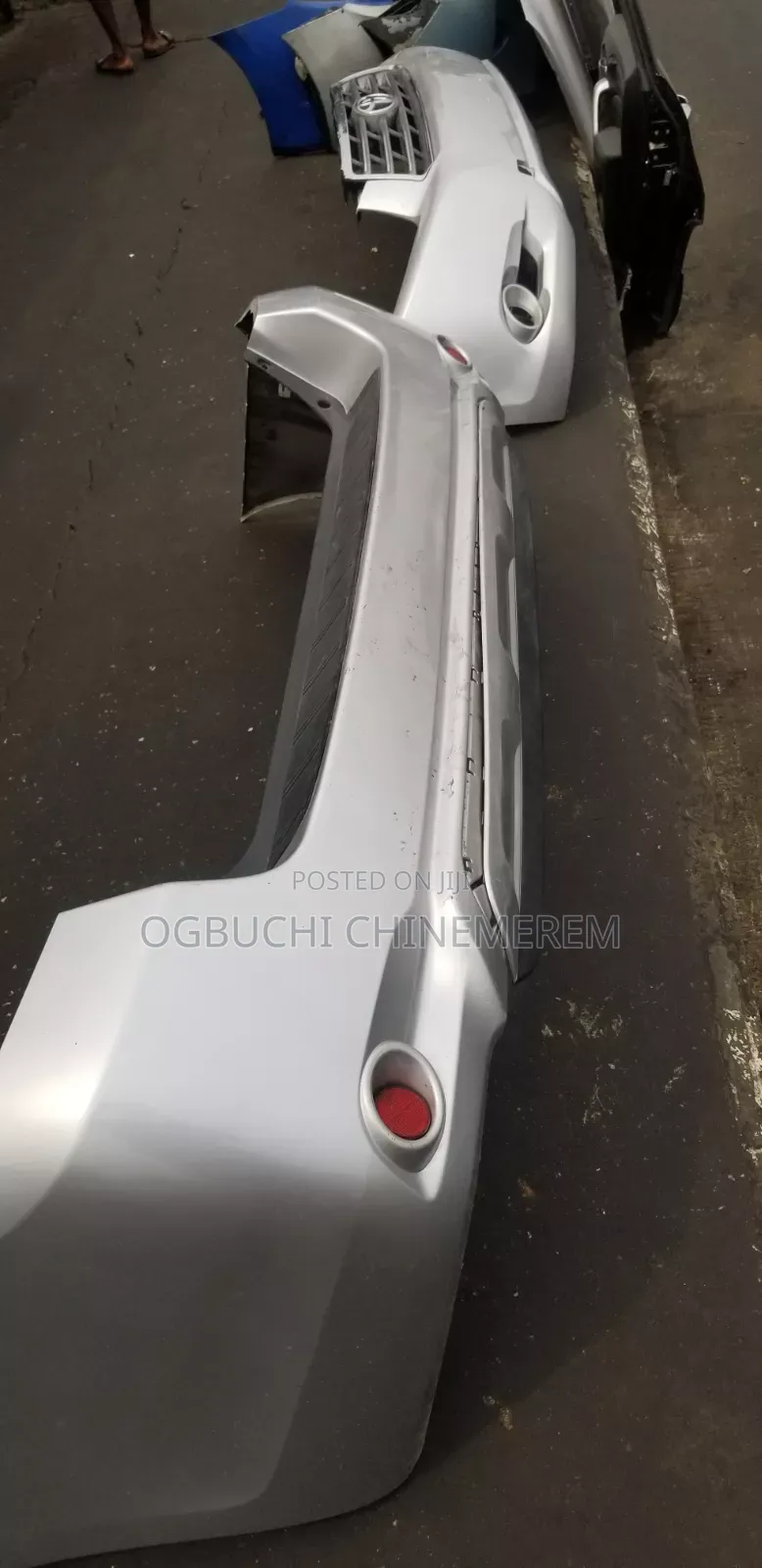 Complete Front and Back Bumper Highlander 2008