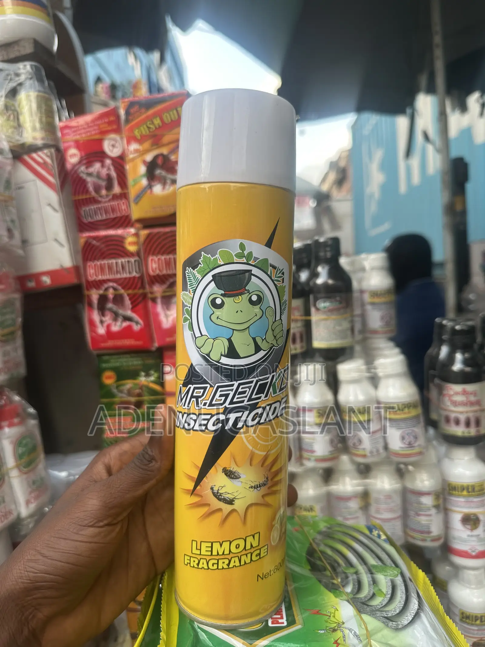 Mrs Gecko Insecticide