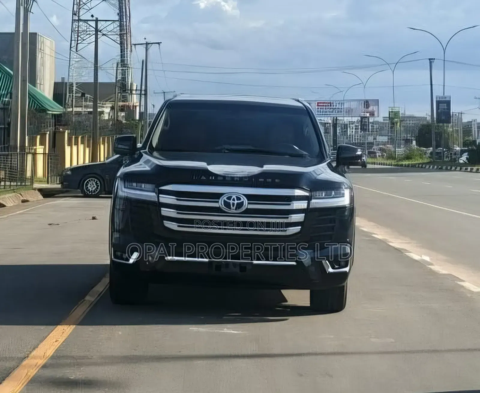 Toyota Land Cruiser 2012 Black