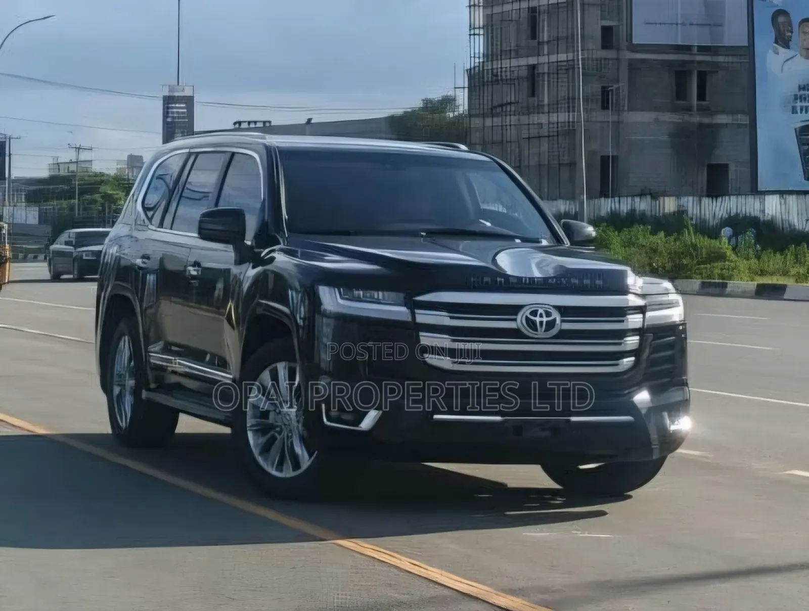 Toyota Land Cruiser 2012 Black