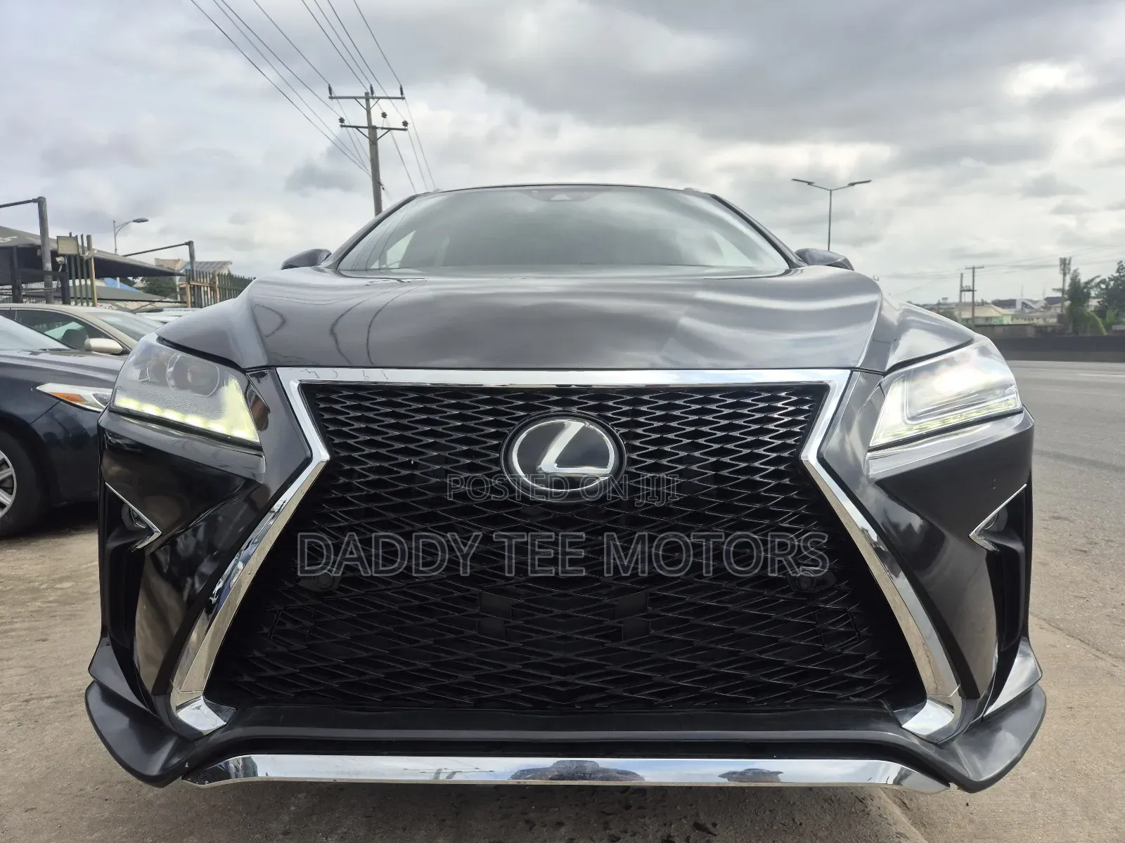 Lexus RX 350 F Sport FWD 2017 Black