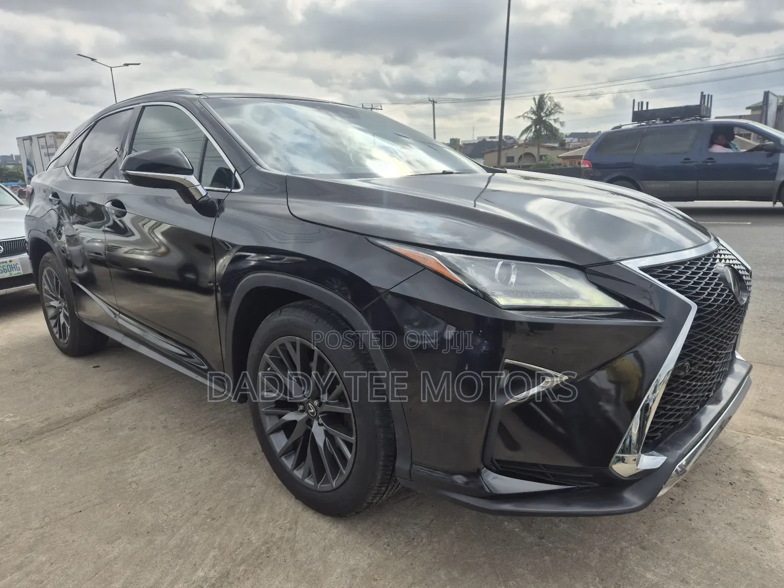 Lexus RX 350 F Sport FWD 2017 Black