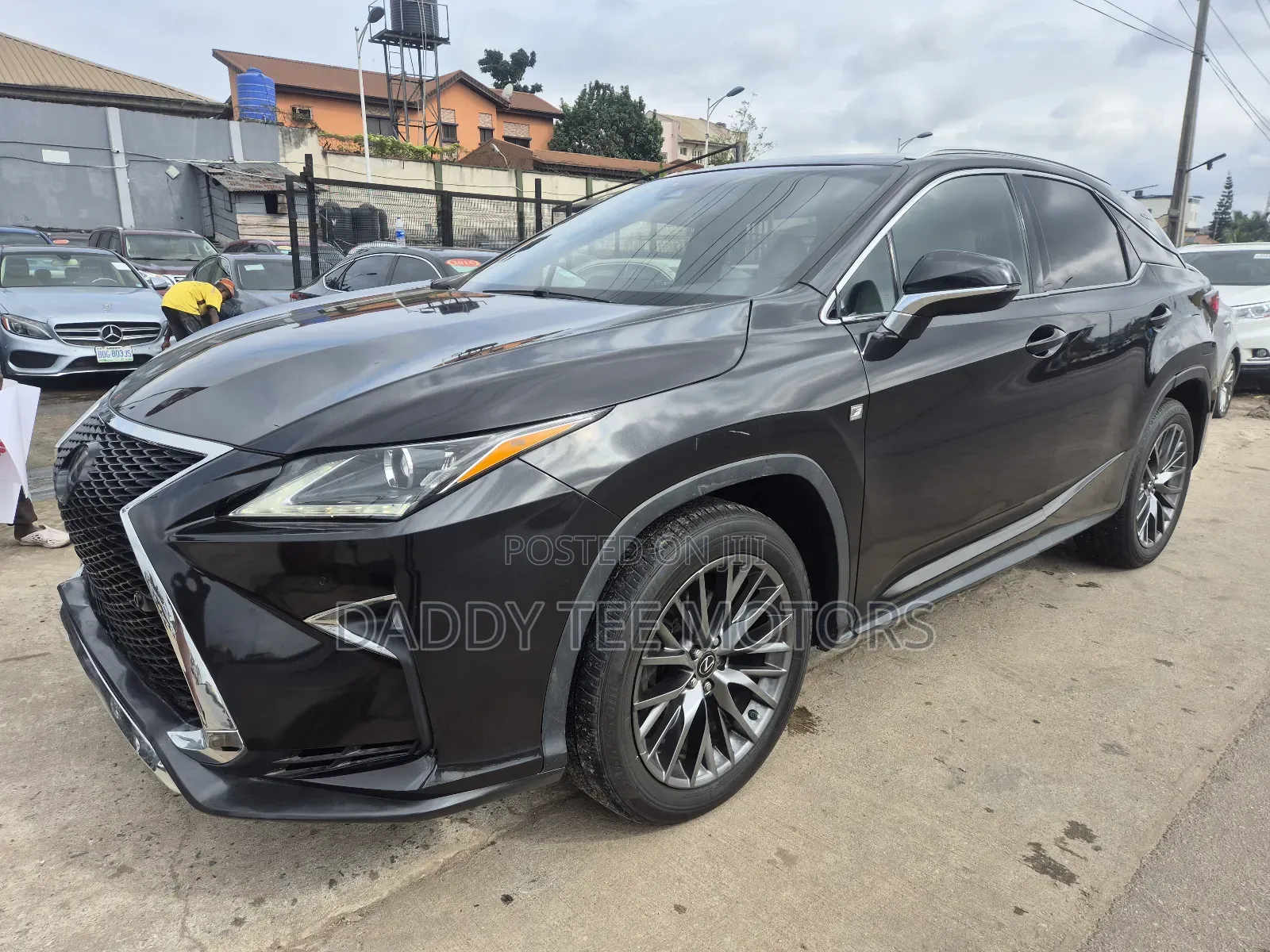 Lexus RX 350 F Sport FWD 2017 Black