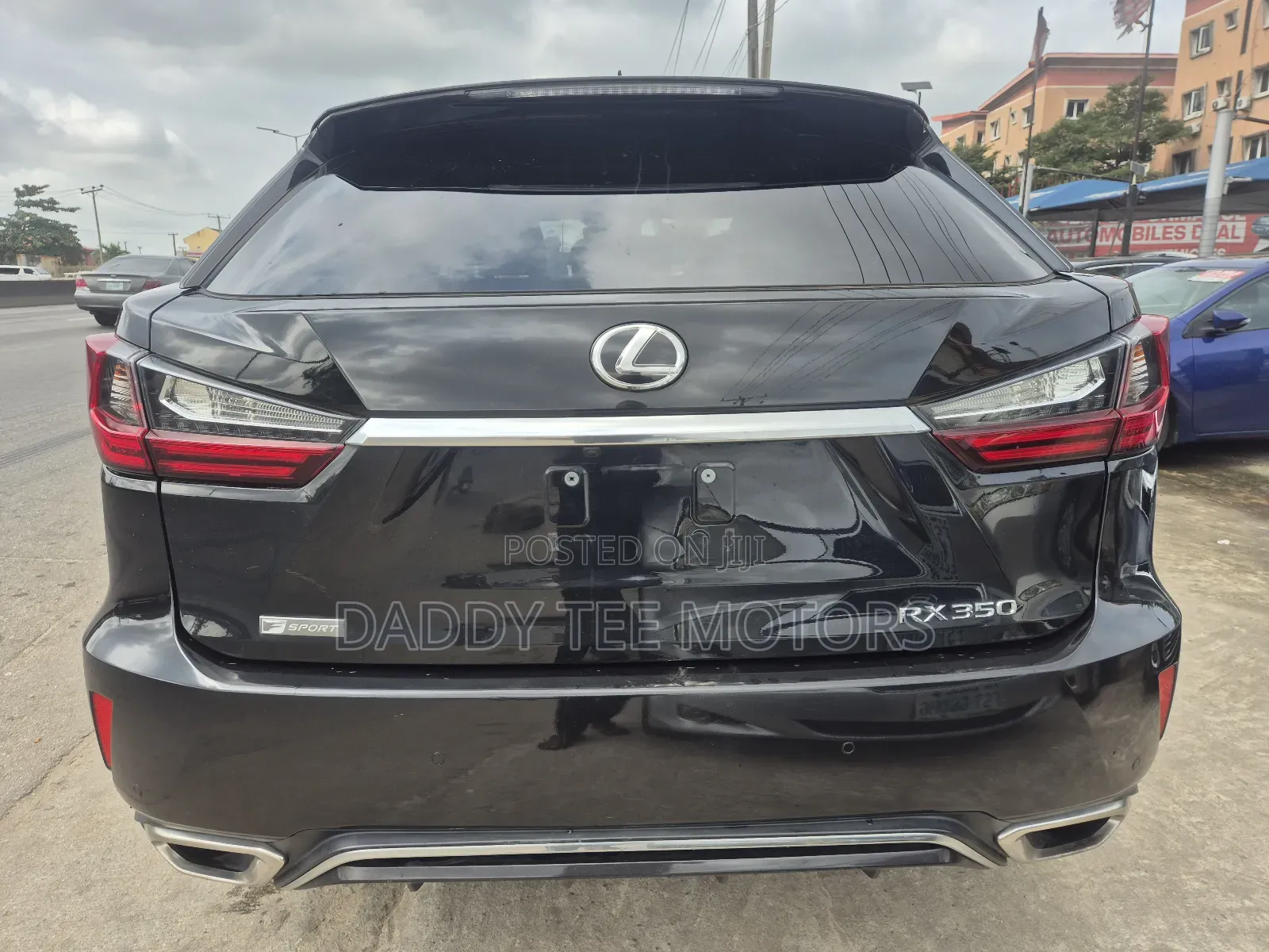 Lexus RX 350 F Sport FWD 2017 Black