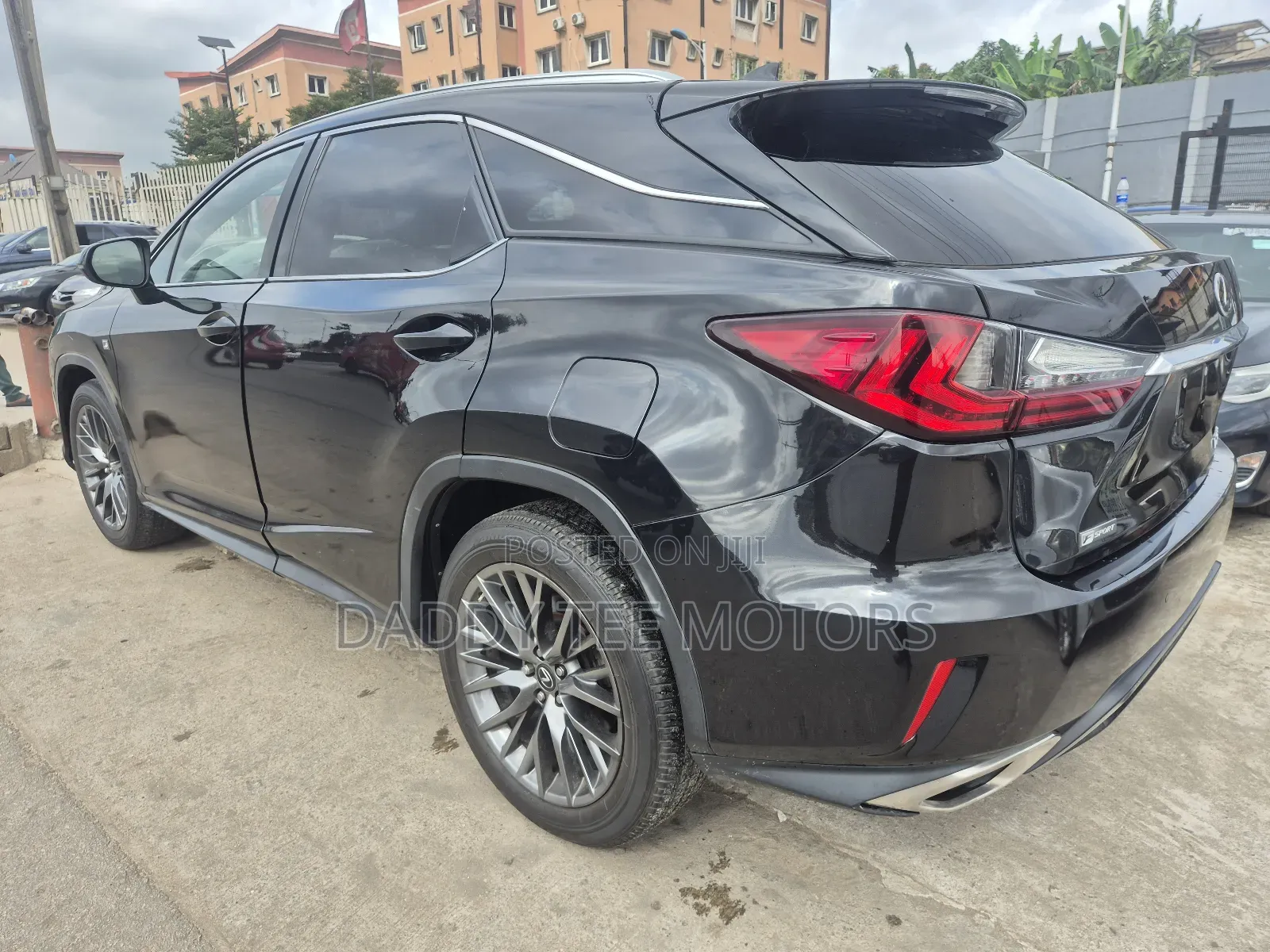 Lexus RX 350 F Sport FWD 2017 Black