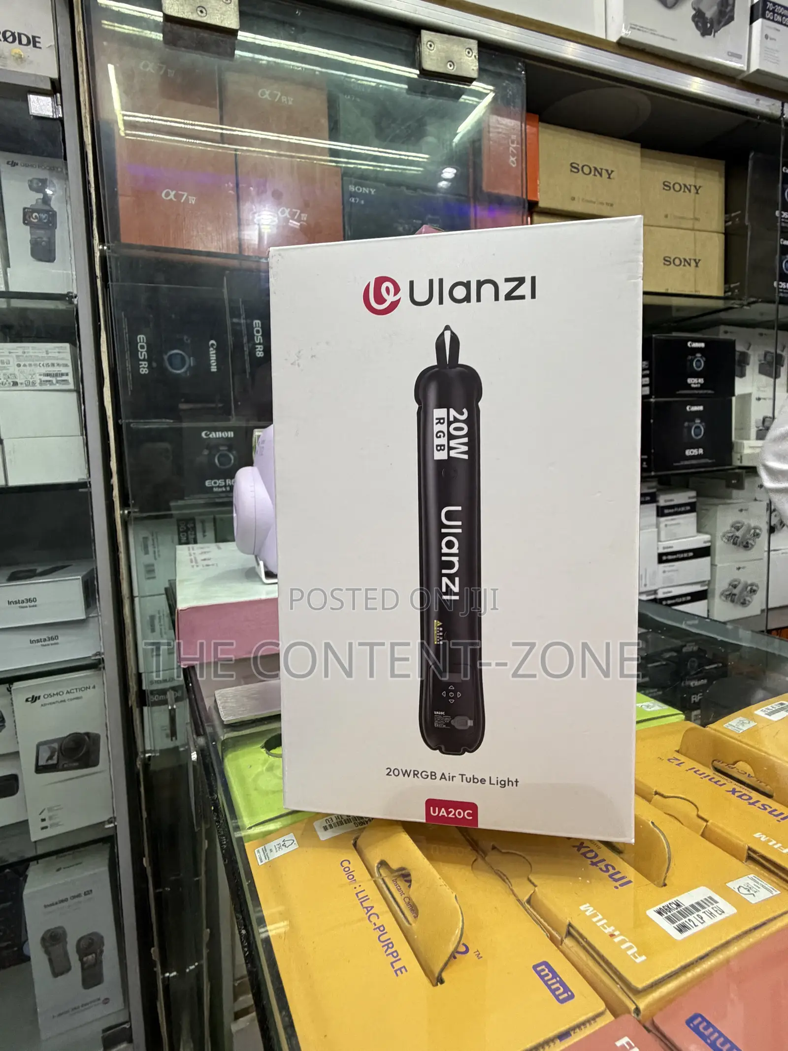 Ulanzi RGB Tube Light