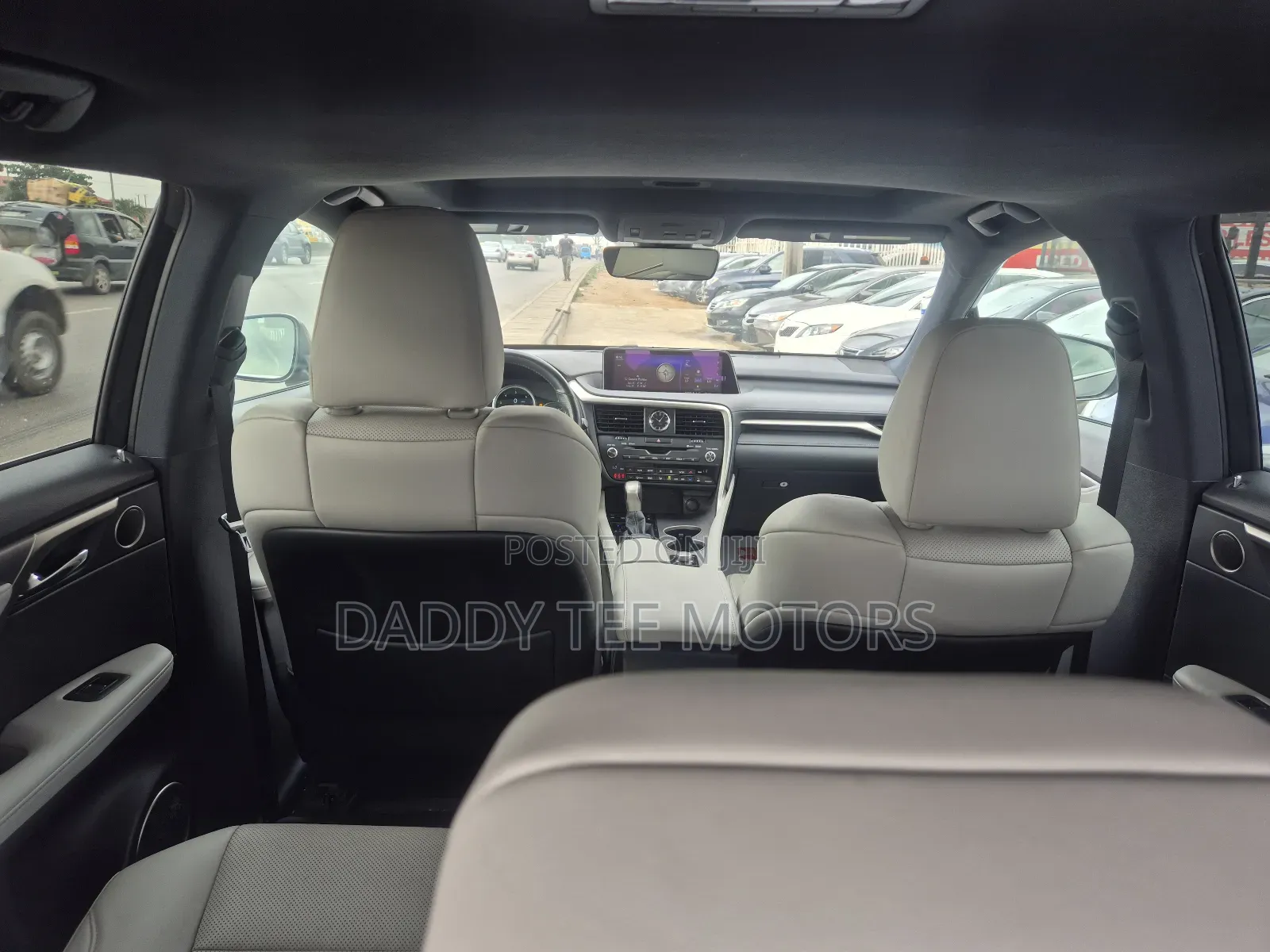 Lexus RX 350 F Sport FWD 2017 Black