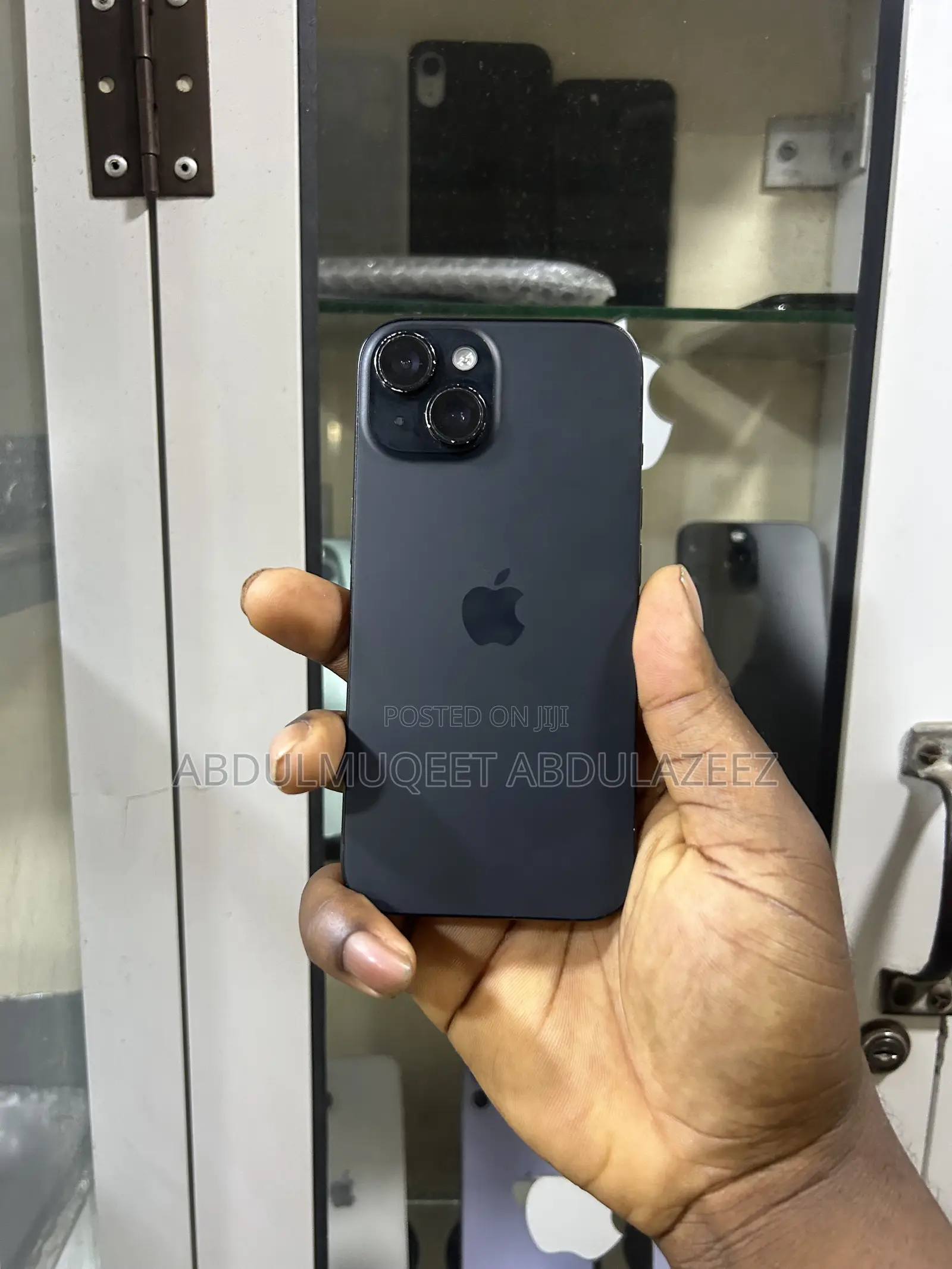 Apple iPhone 15 128 GB Black