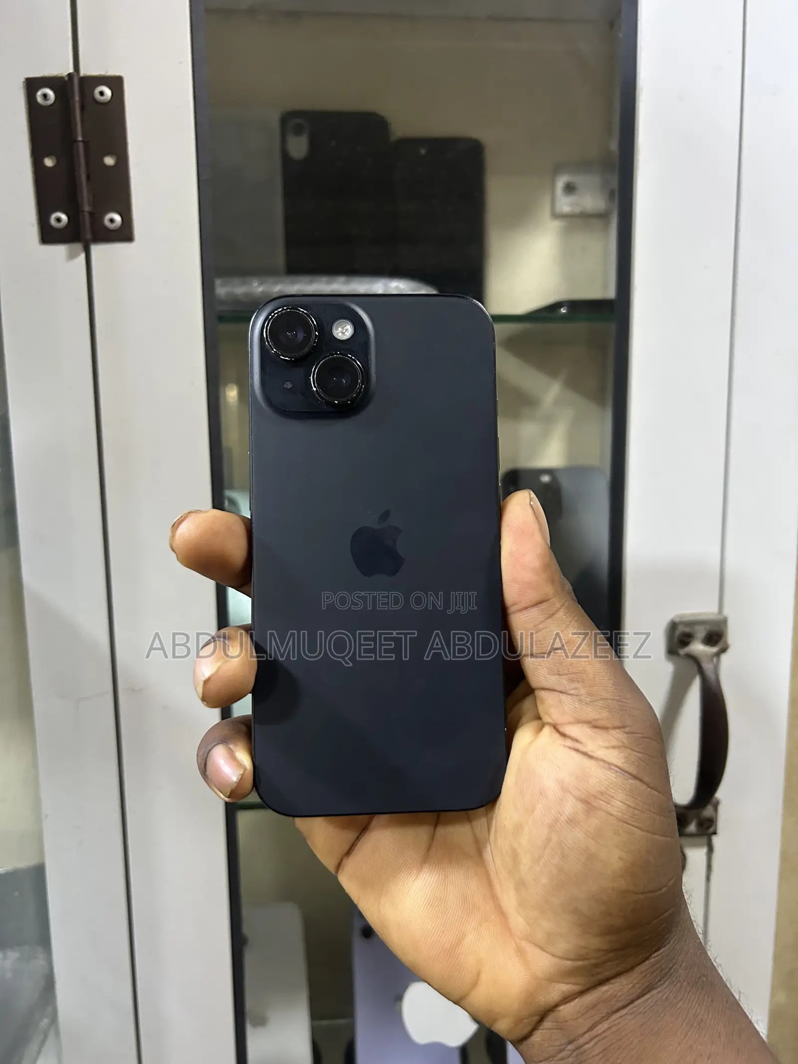 Apple iPhone 15 128 GB Black