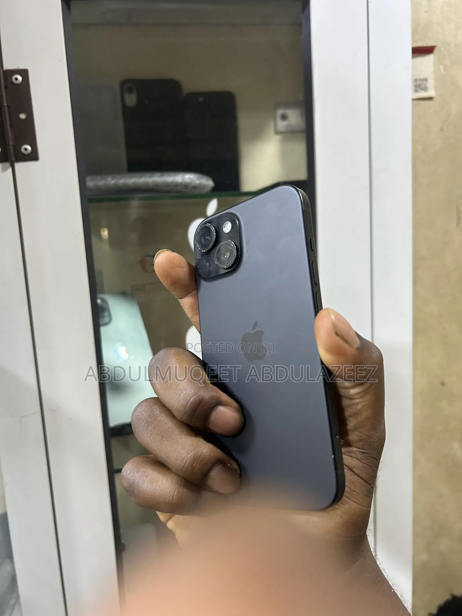 Apple iPhone 15 128 GB Black