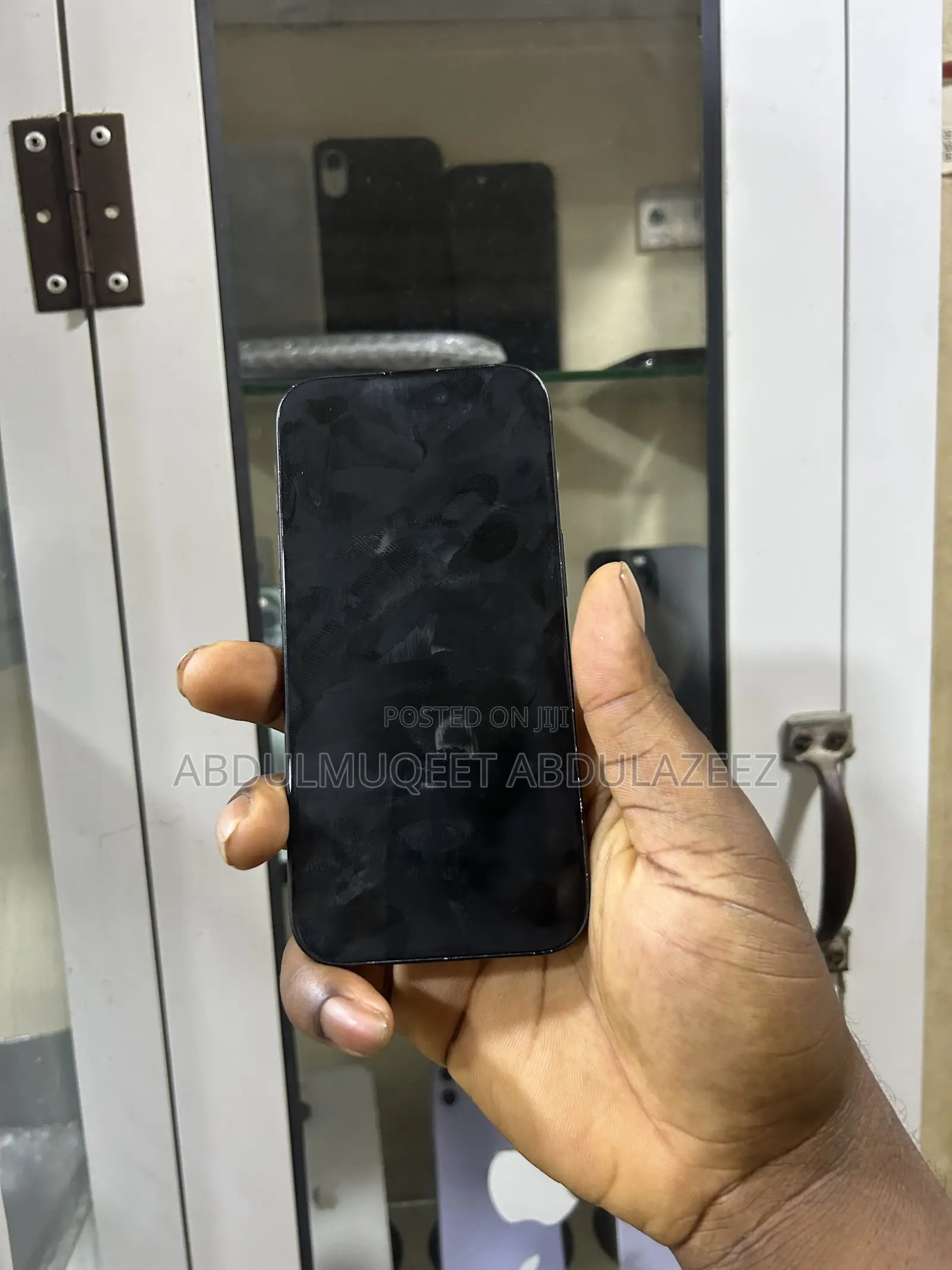 Apple iPhone 15 128 GB Black
