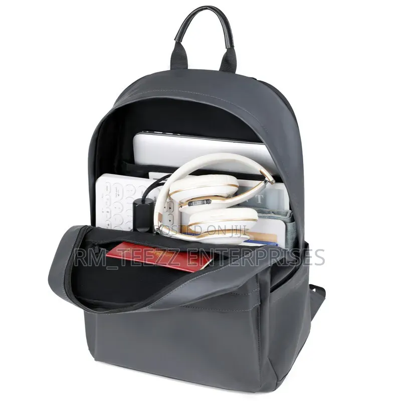 702# the Perfect Backpack for Work Travel and School Grey Color