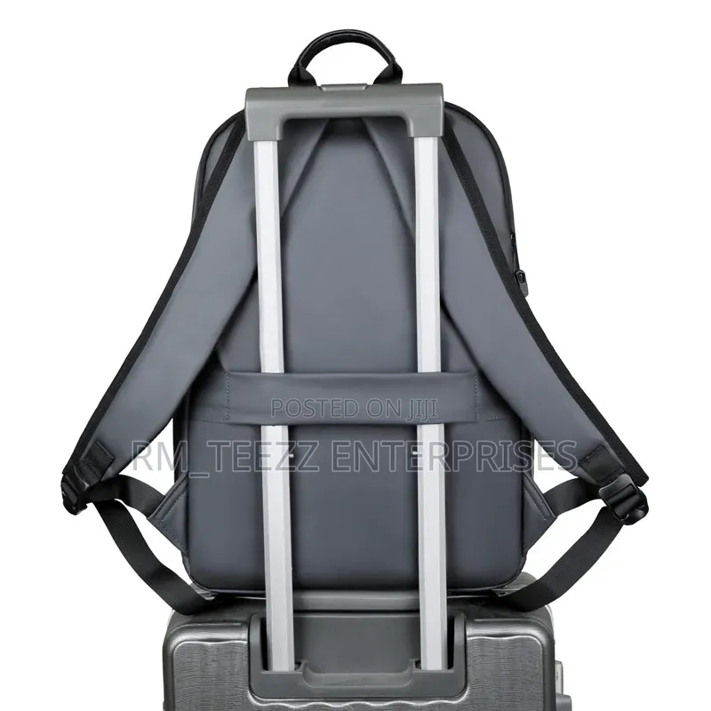 702# the Perfect Backpack for Work Travel and School Grey Color