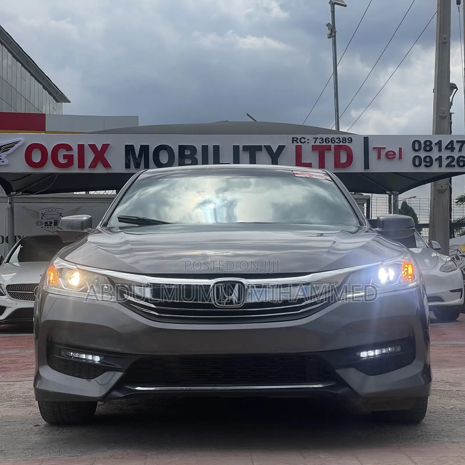 Honda Accord 2017 Gray