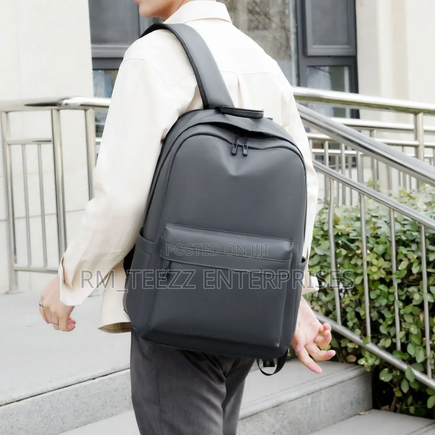 702# the Perfect Backpack for Work Travel and School Grey Color