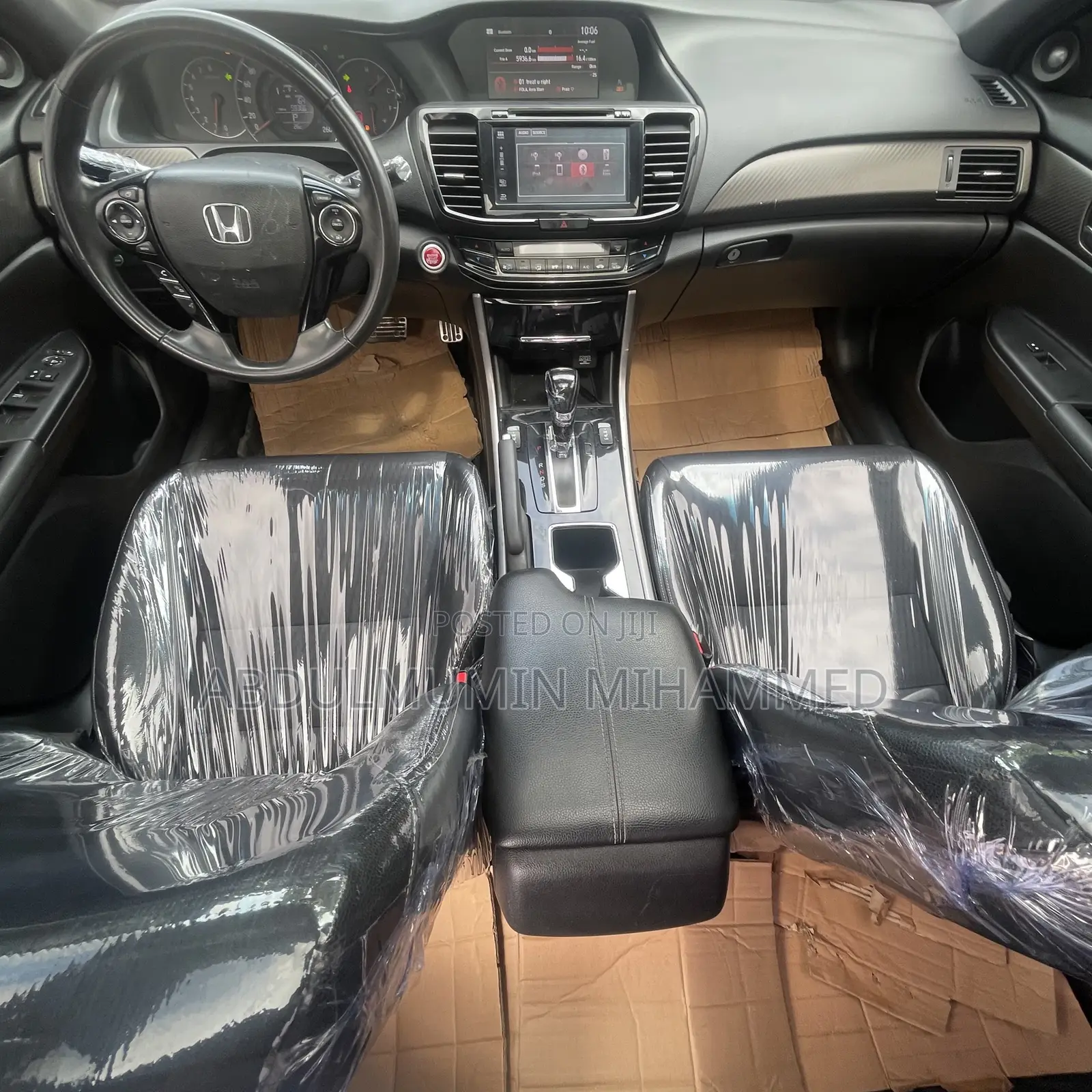 Honda Accord 2017 Gray