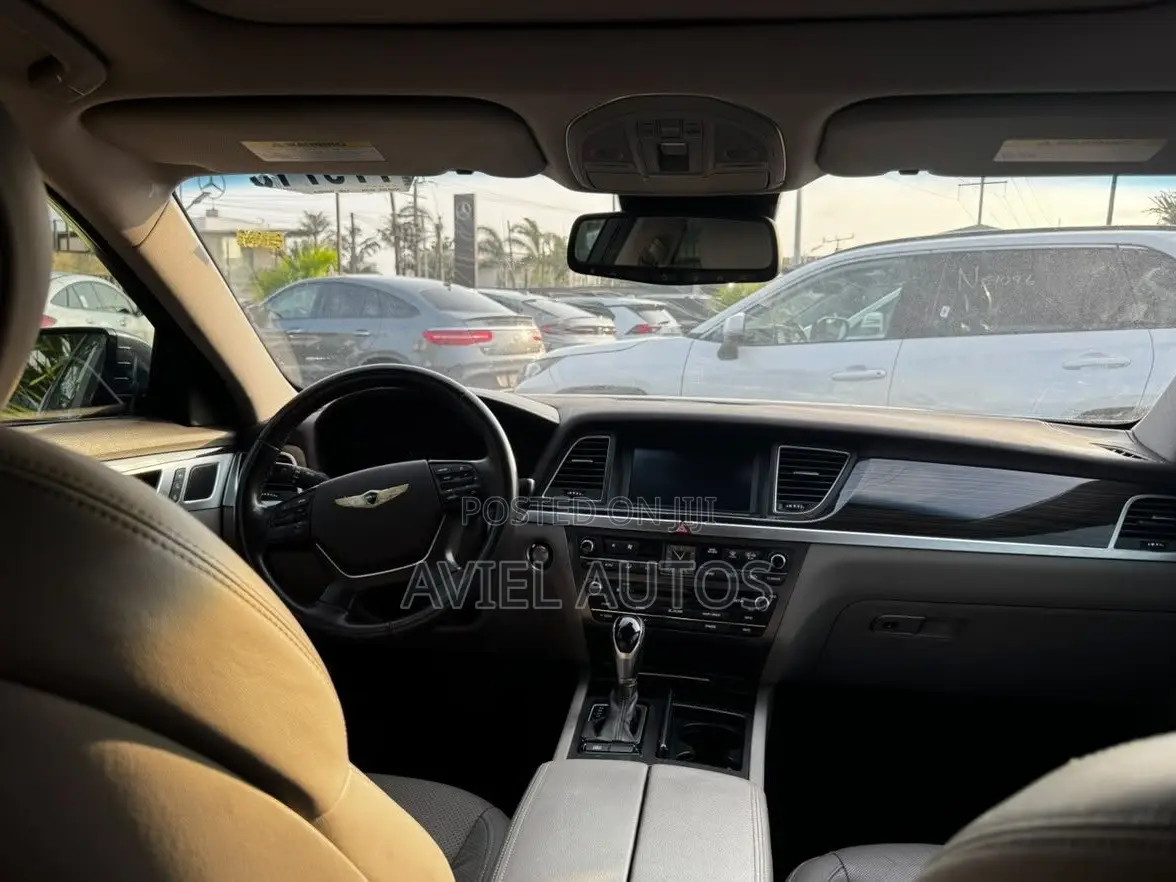 Hyundai Genesis 3.8 4dr Sedan (3.8L 6cyl 8A) 2015 Teal