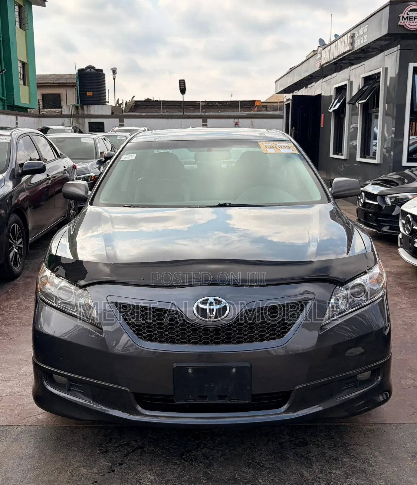 Toyota Camry SE 4dr Sedan (2.4L 4cyl 5A) 2009 Gray