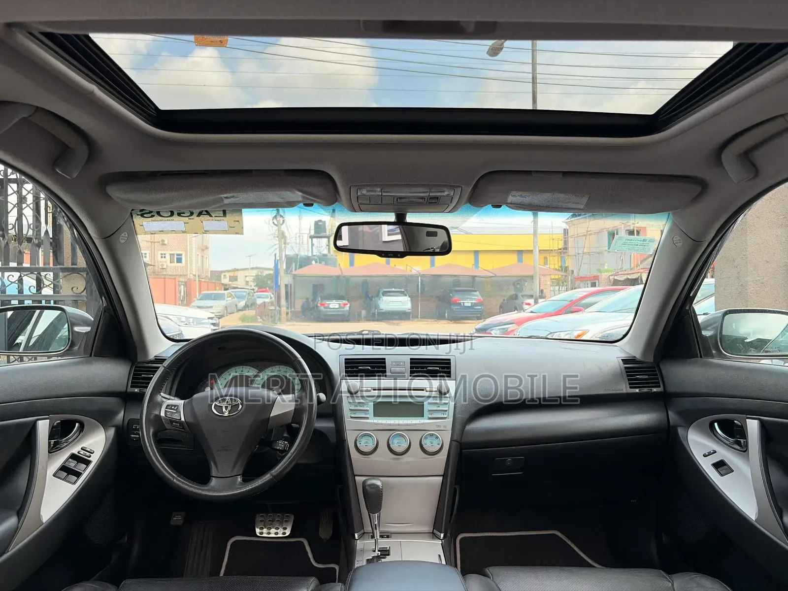 Toyota Camry SE 4dr Sedan (2.4L 4cyl 5A) 2009 Gray