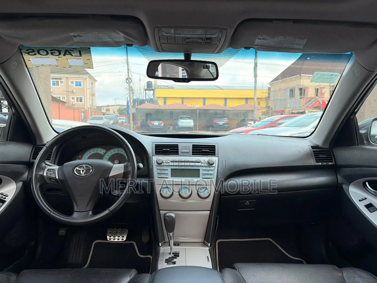 Toyota Camry SE 4dr Sedan (2.4L 4cyl 5A) 2009 Gray
