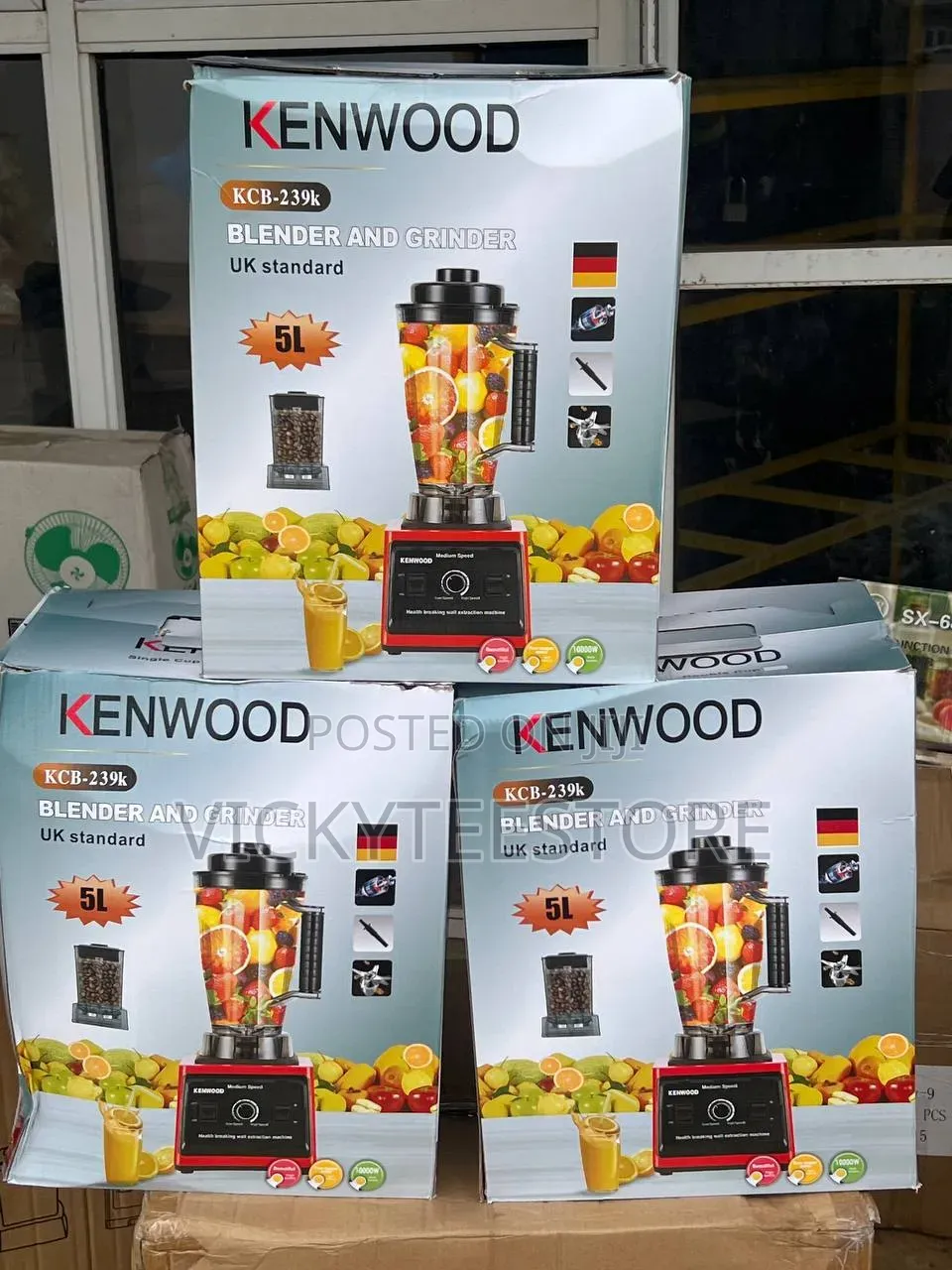 5L Kenwood Blender With Extra Jar