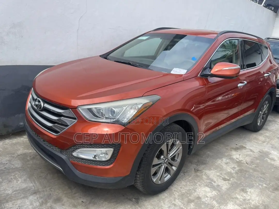Hyundai Santa Fe 2015 Burgundy