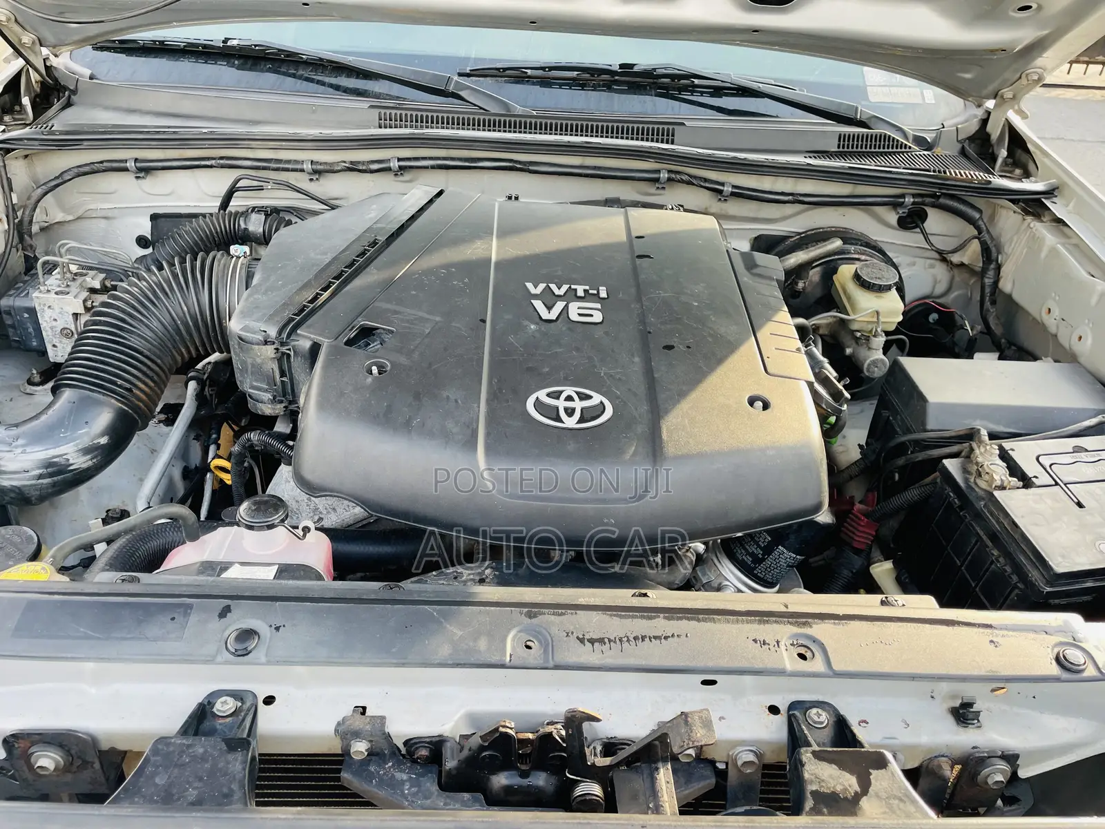 Toyota Tacoma 4x4 Double Cab 2008 Silver