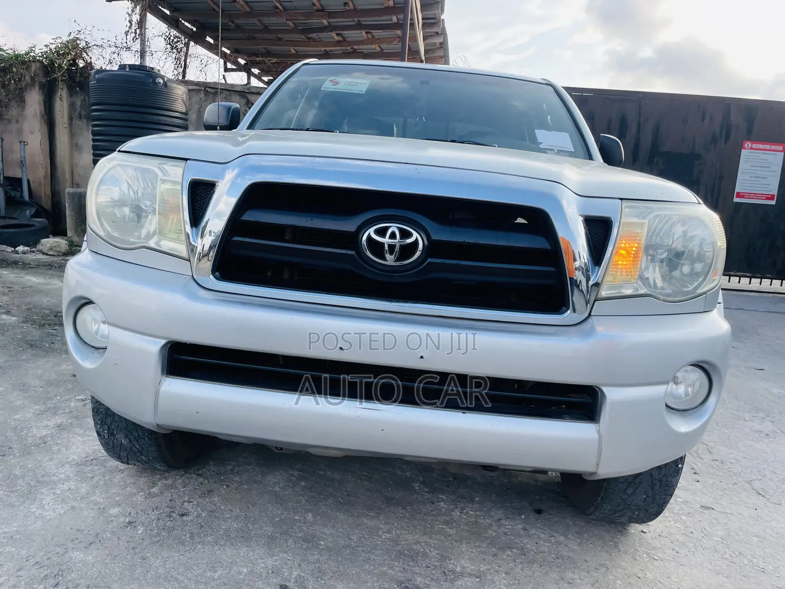 Toyota Tacoma 4x4 Double Cab 2008 Silver