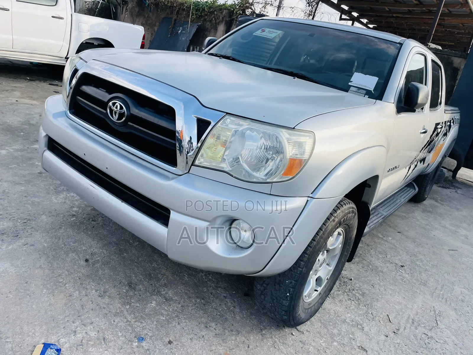 Toyota Tacoma 4x4 Double Cab 2008 Silver