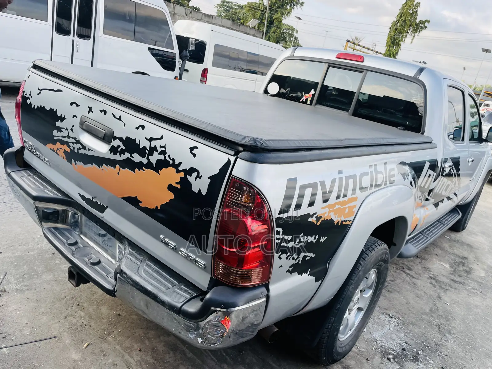 Toyota Tacoma 4x4 Double Cab 2008 Silver