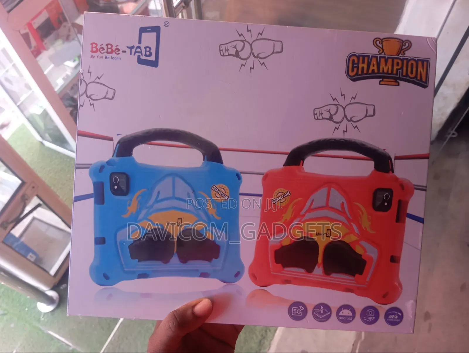 New Bebe Champion 512 GB Blue