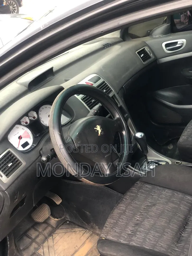 Peugeot 307 2004 Black
