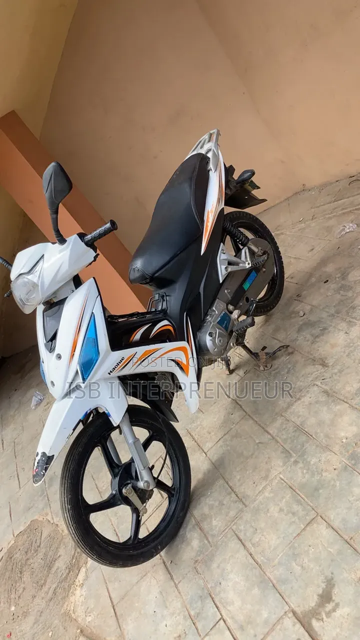 Haojue HJ110-5 2024 White
