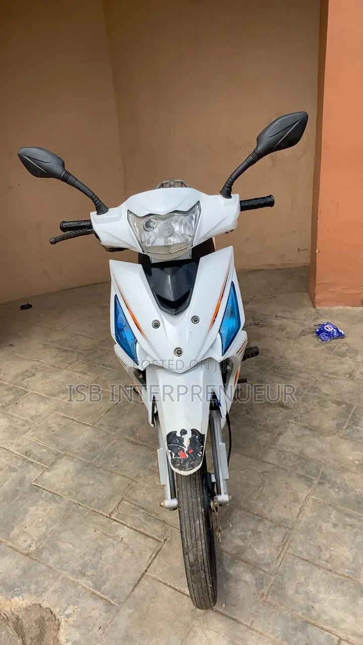 Haojue HJ110-5 2024 White
