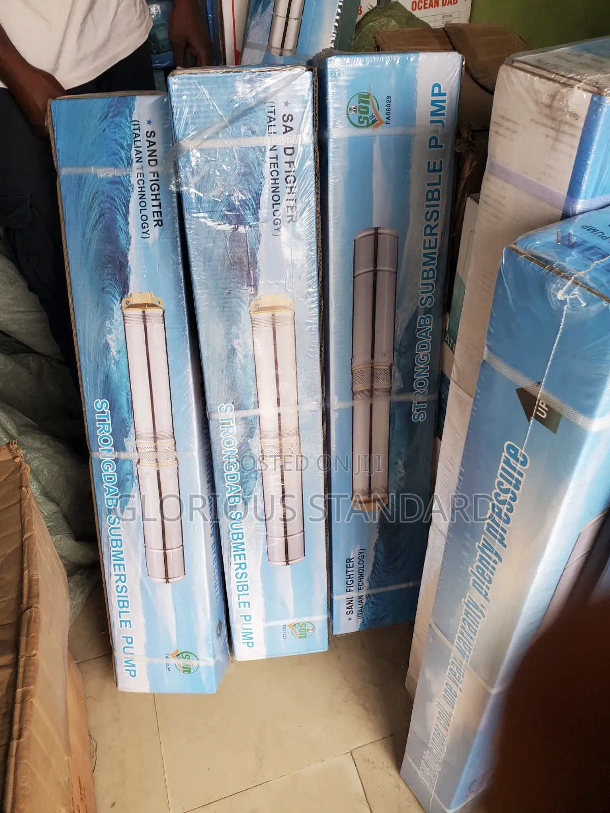 0.5 Strong Dab Submersible Pumping Machine 100%copper Coil